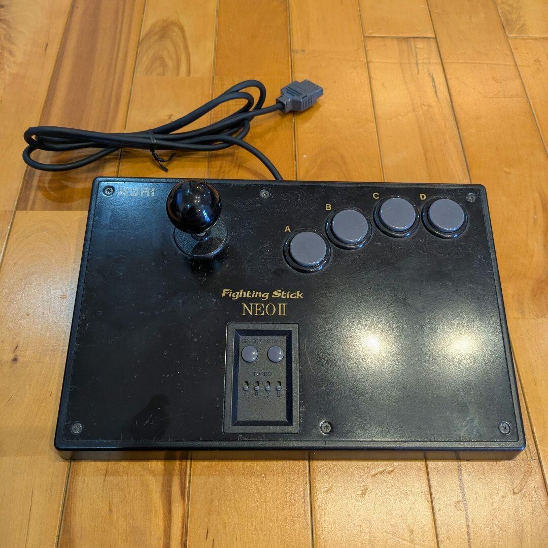 HORI Fighting Stick NEO Ⅱ HNS-08 Neo Geo Controller HORI Fighting Stick Neo 2 HNS-08 | eBay