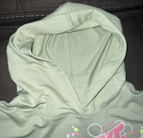 Nike® Girls Sz 6X Dream Chaser Pullover Hoodie HONEYDEW 🍈 MSRP$44.00 - Picture 8 of 10