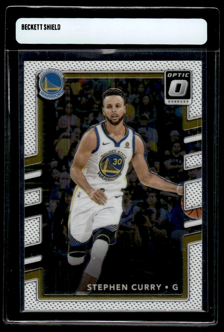 STEPHEN CURRY 2017-18 DONRUSS OPTIC #46