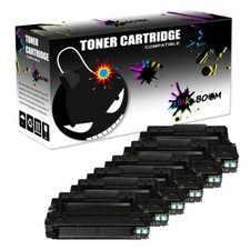 6 Black Toner Cartridges replace for HP Q6511A 11A LaserJet 2410 2410n Printer