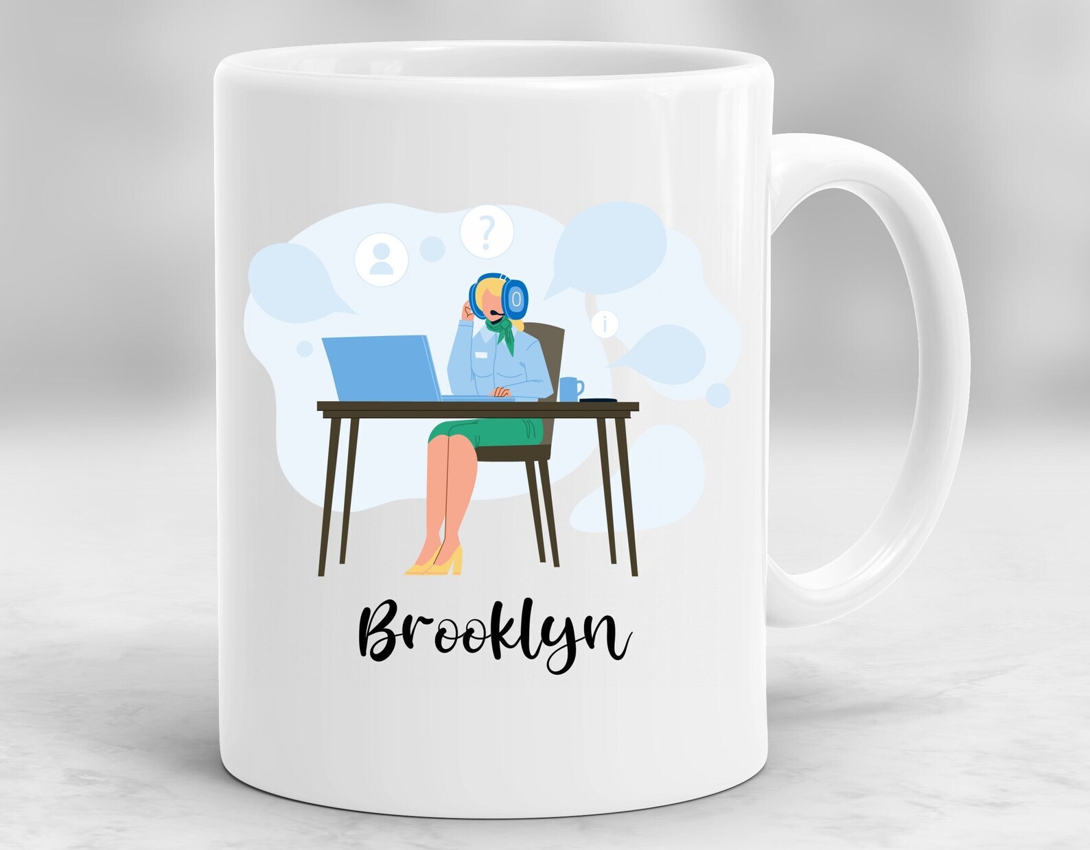 Personalized Dispatcher Mug Dispatcher Cup Dispatcher Gift Dispatcher Coffee Mug