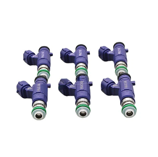 Inyectores de combustible 6 piezas para Nissan 3350Z Pathfinder Máxima V6 Infiniti I30 2000-2004 Foto 3 de 4