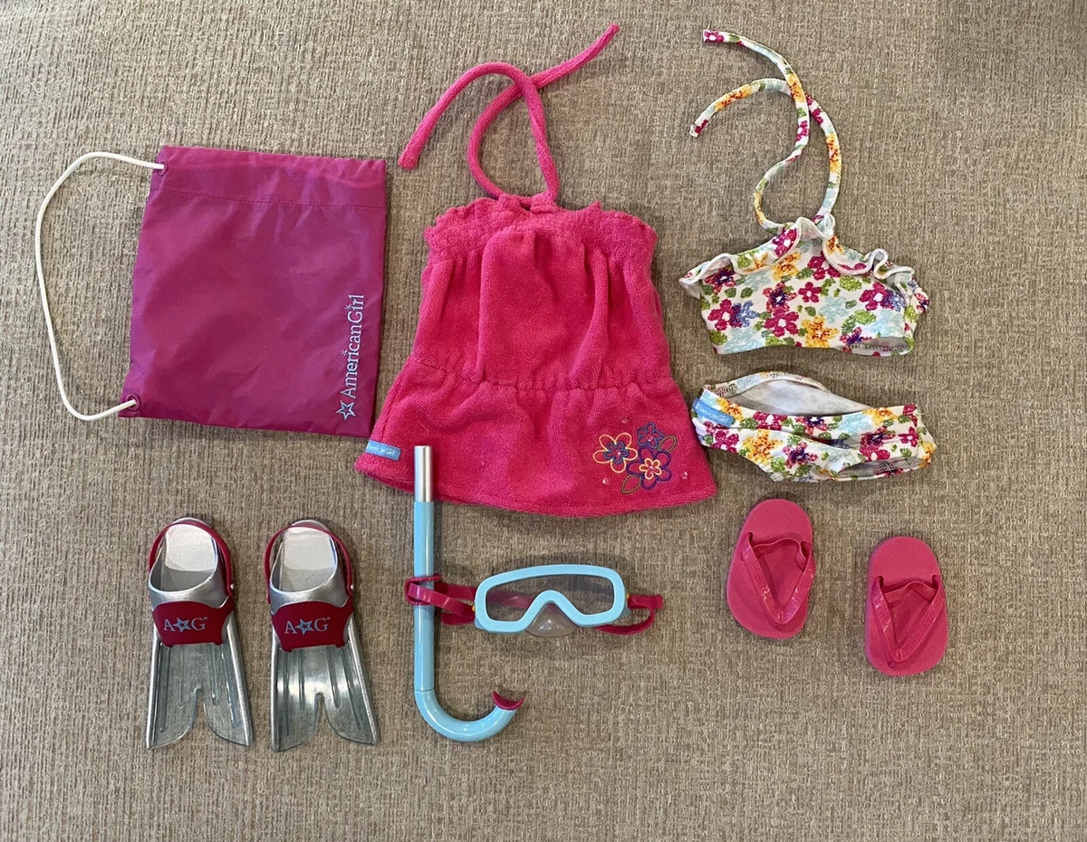 American girl on sale beach set