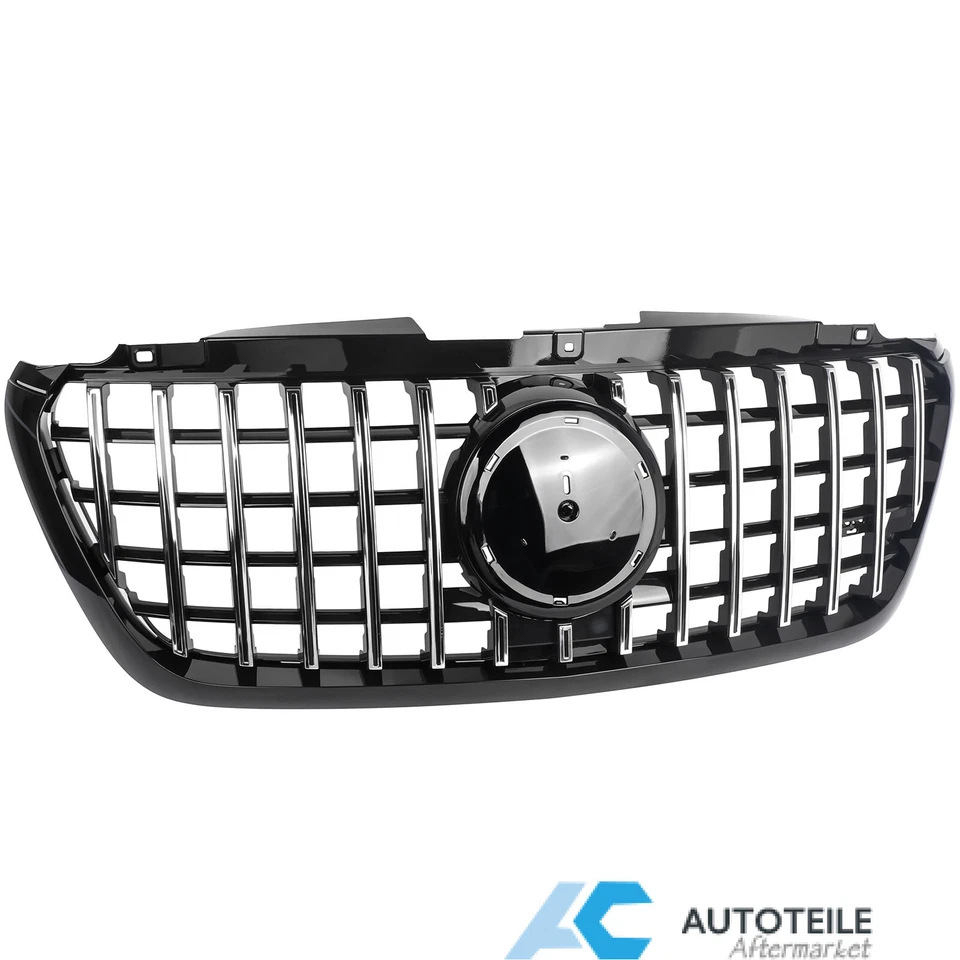 Kühlergrill Sport-Panamericana GT Grill Chrom für Mercedes Sprinter W907 B907 - Bild 3 von 4