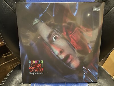 BRAND NEW EMINEM THE DEATH OF SLIM SHADY (COUP DE GRACE) SPOTIFY FAN FIRST VINYL