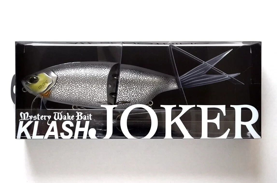 DRT KLASH JOKER Please Choose a Color 3oz Big Swimbaits NEW