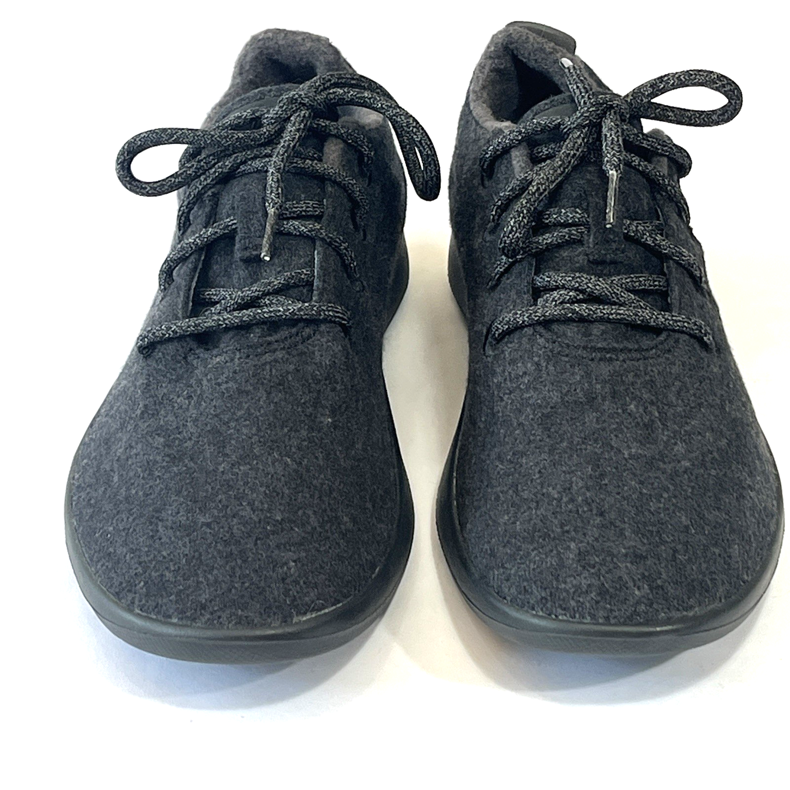 SAOLA Scarpe da corsa Allbirds lana uomo taglia 10 grigio antracite suola nera sneakers da corsa