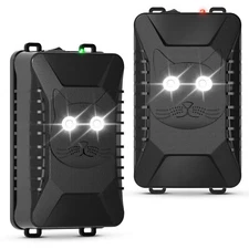 2PCS Under Hood Ultrasonic Repellent Mice Cat Rodent Chaser Control for Car Home