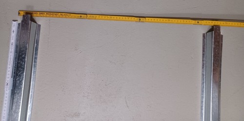Bodenfundament Bodenrahmen für Gerätehaus Geräteschuppen - ca. 240 x 70 cm - Bild 2 von 4