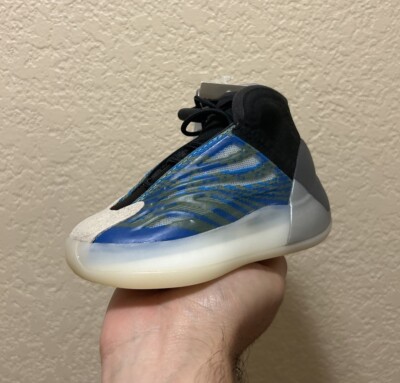 NEW adidas Yeezy QNTM Frozen Blue Infants Basketball Size Kid’s GZ8870 