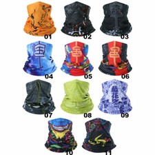 Cooling Motorcycle Cycling Riding Bandana Neck Gaiter Tube Scarf Half Face Tube