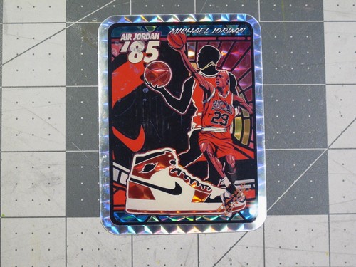 vtg 1990s vending prism sticker - Michael Jordan Air '85 v3 - Picture 4 of 7