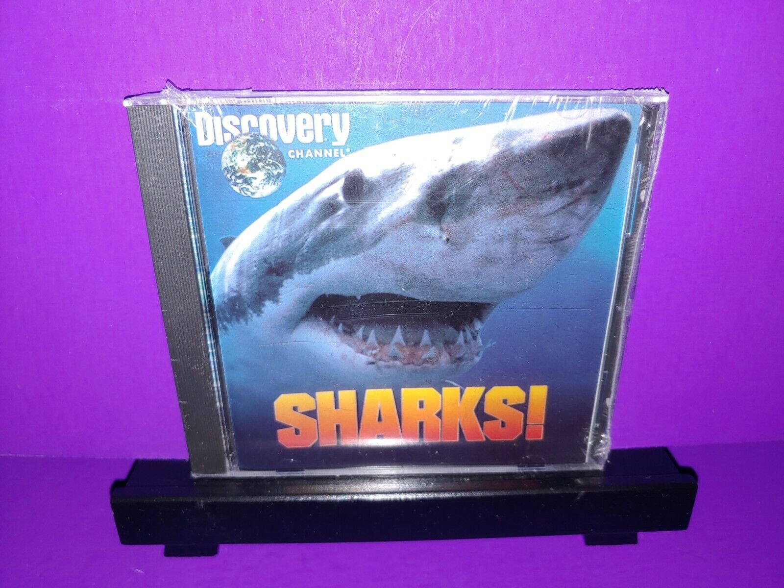 Discovery Channel Sharks PC CD ROM - MS-DOS Or PC-DOS 3.1 Later Brand New B455