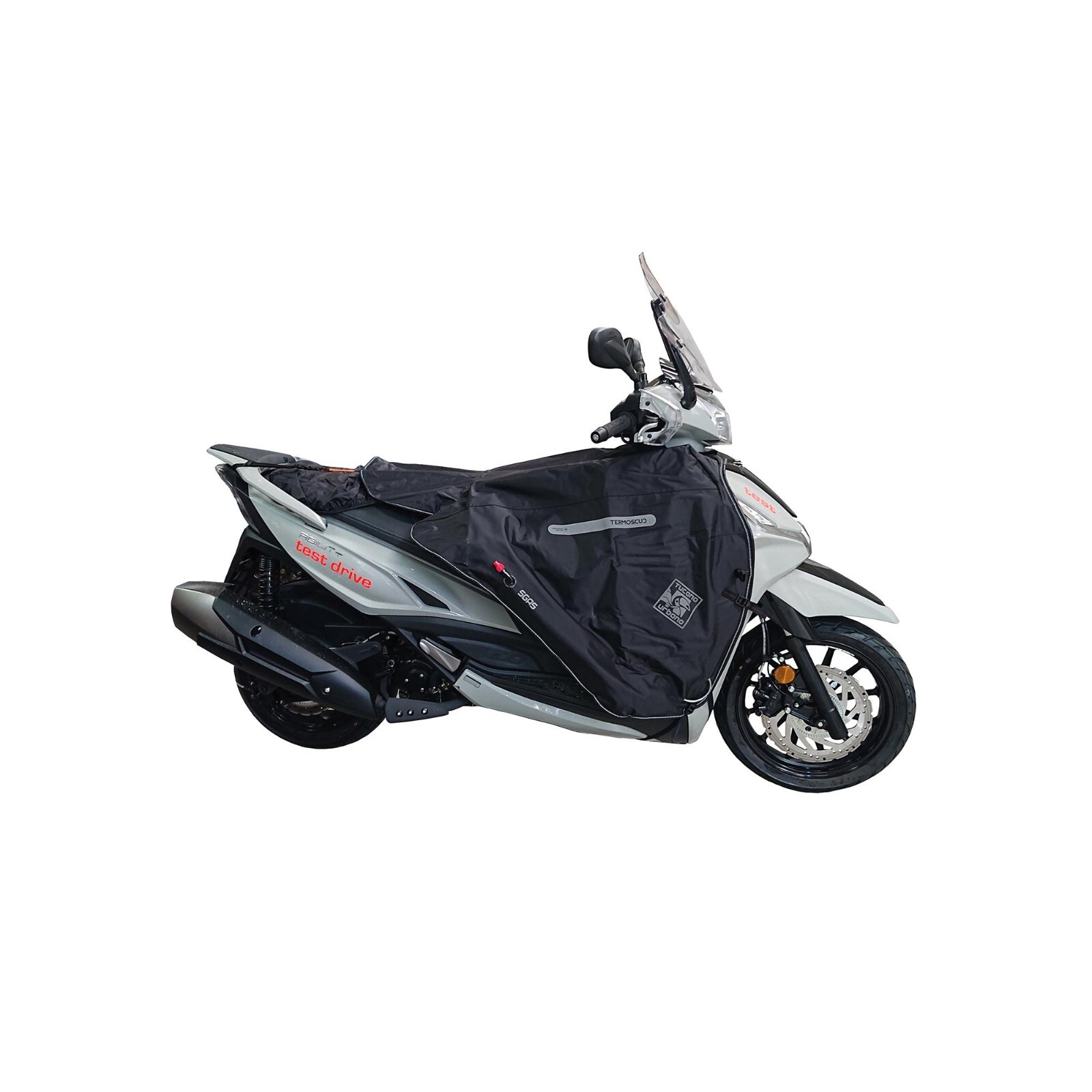 Tablier Tucano R210X pour Kymco Agility 300 idéal pour affronter l'hiver