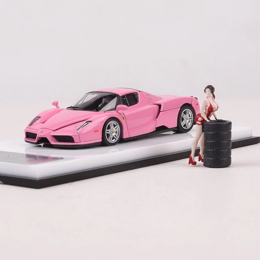 1:64 エンツォフェラーリ King Model 前後ボンネット開閉 1:64 エンツォフェラーリ King Model 前後ボンネット開閉