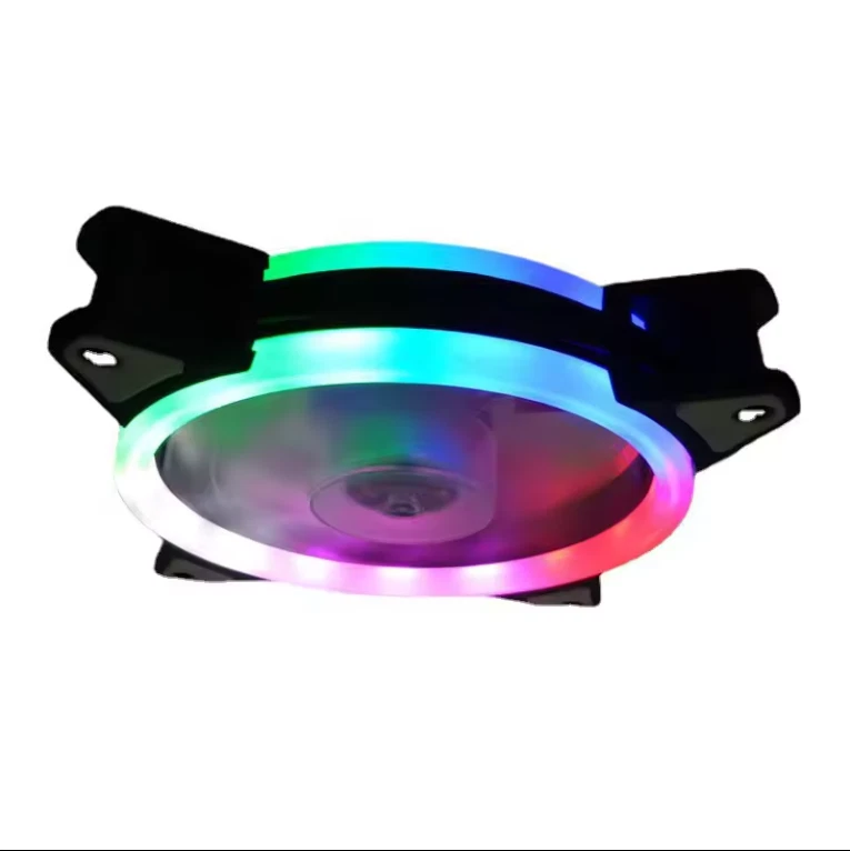 120mm ARGB PC Case Fan – RGB LED Quiet Cooling for Gaming Desktop | 3-Pin Power - Image 3 of 4