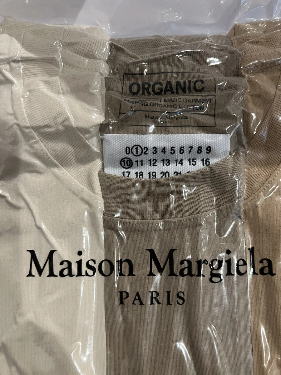 Maison Martin Margiela New 1 10 3-Pack T Shirt S | eBay