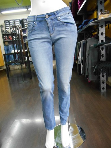 TAKE TWO FIT PUSH UP JEANS DONNA CARLA ONE-GRAZER DENIM D2424V STRETTO  SKINNY | eBay