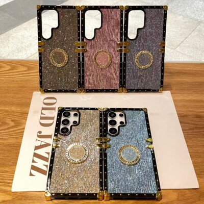 Squareness Glitter Phone Case For Vivo X200 X100 X90 X80 X70 Y78 Y77 S16 Y35 S15