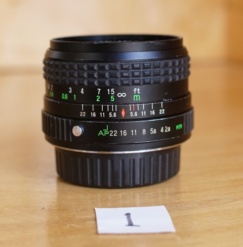 1x 28mm F2.8 Wide Angle Lens Pentax K / PK Mount 6x Choices Gd Optical Condition - Picture 8 of 46