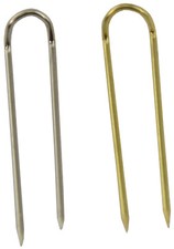 Jewellers U Pins Fixits - Jewellery Shop Display Pads Busts Show Trays U Pins 