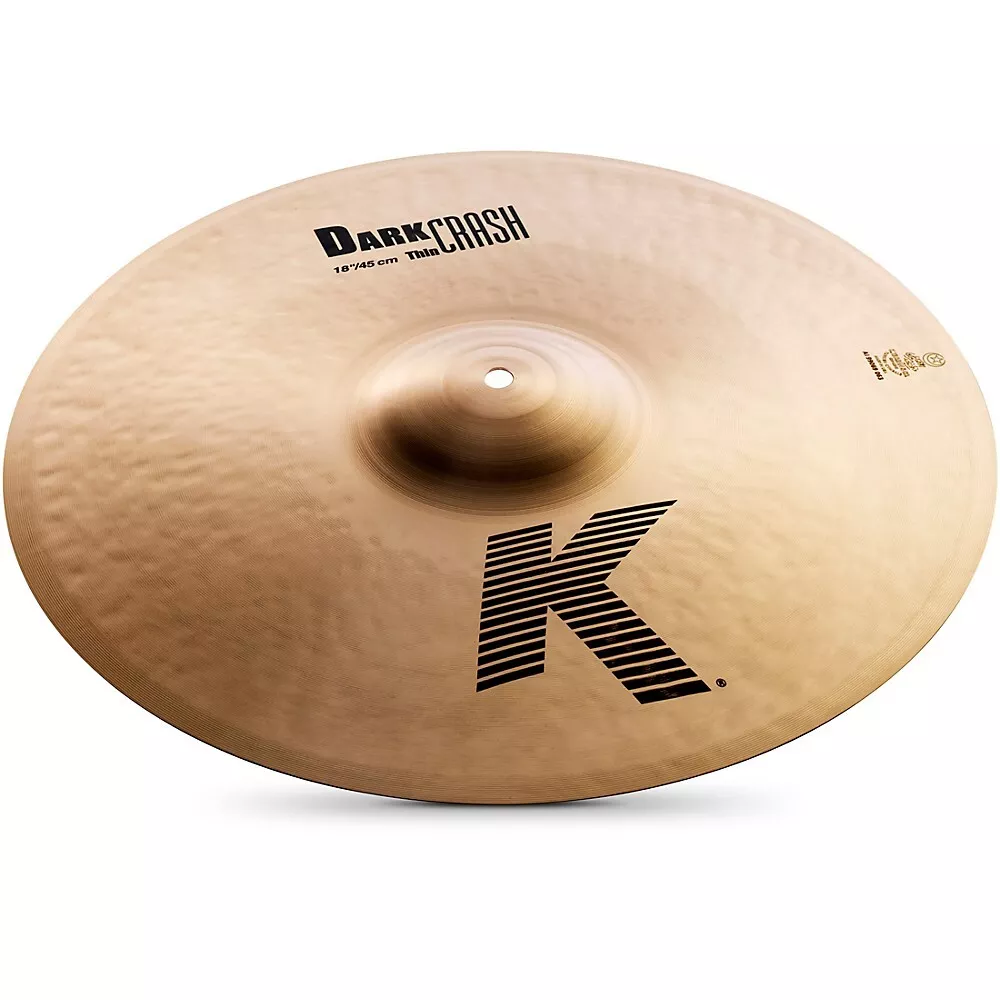 Zildjian K Dark Thin Crash Cymbal 18 in.