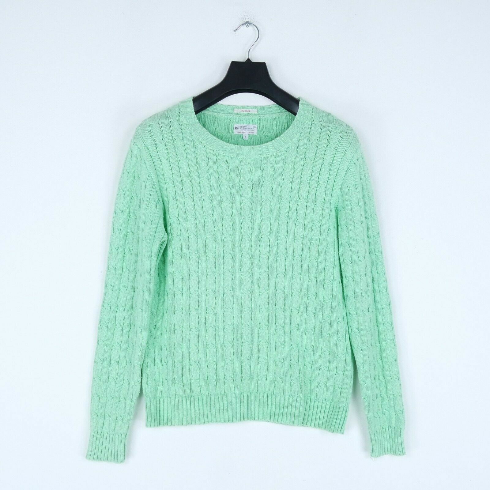 GANT RUGGER Vintage Womens Green Cable 