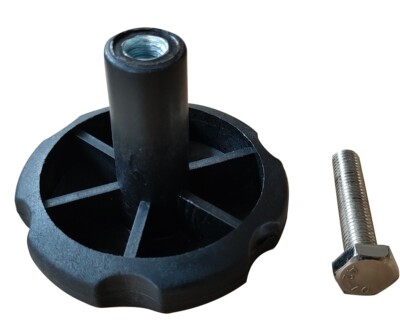 GOLF BUGGY STEERING HANDLE POWAGLIDE, TURBOCADDY,POWERHOUSE