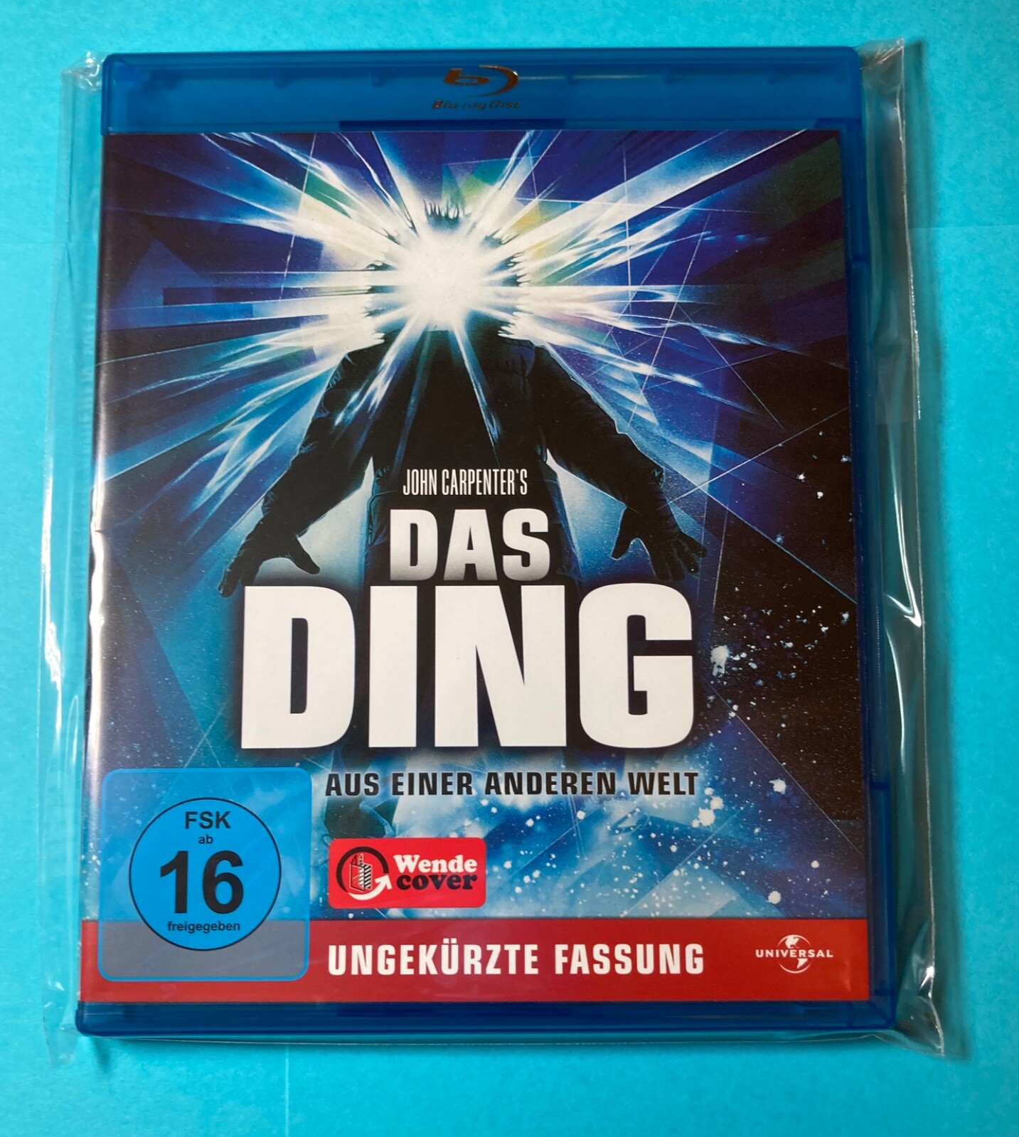 John Carpenter's The Thing (German Edition) Das Ding (Like New)