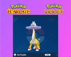 Pokemon IRE-FOUDRE 6iv ( Pokemon violet / écarlate ) 
