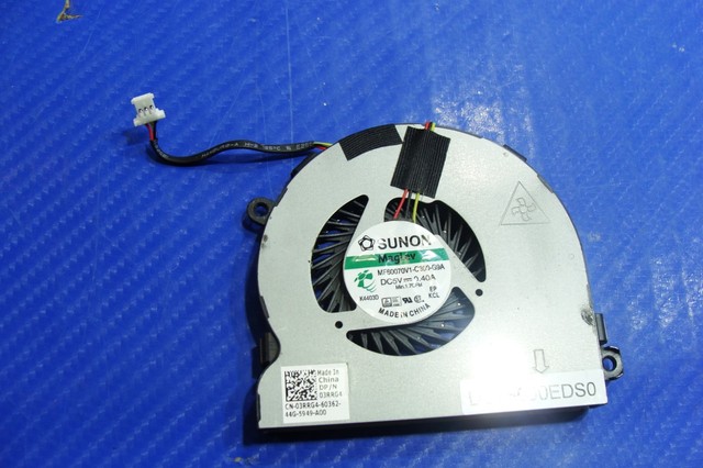 Dell Inspiron 15 5547 15 6 Genuine Laptop CPU Cooling Fan DC28000EDS0 