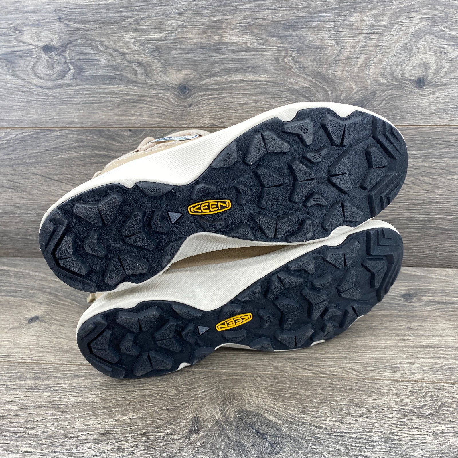 Keen Uneek SNK II Chukka scarpe da trekking impermeabili da donna taglia 7 5 Tan1026619