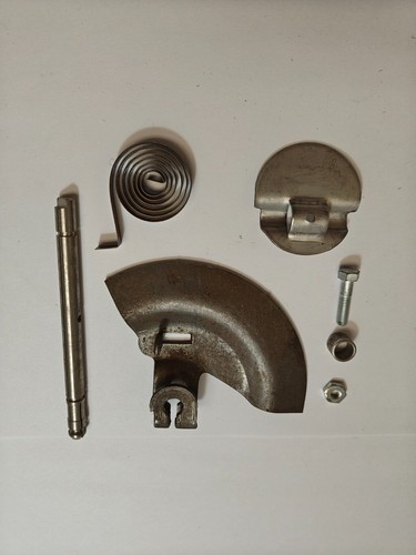 1965-1967 Plymouth Dodge Coronet Satellite 318 Heat Riser Repair Kit 2525443 NOS - Picture 3 of 4