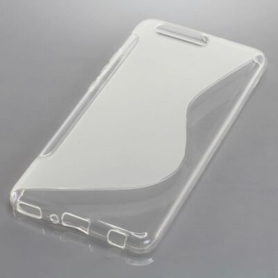 Huawei P10 Plus Hülle Case Handy Cover Schutz Tasche Schutzhülle Transparent