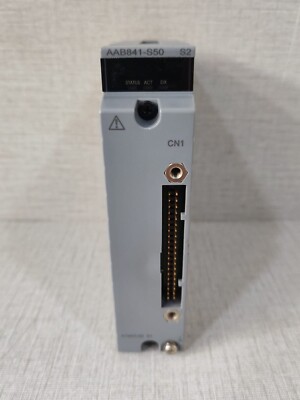 YOKOGAWA AAB841-S50 S2 WITH ATM4A-00 S1 ANALOG I/O MODULE