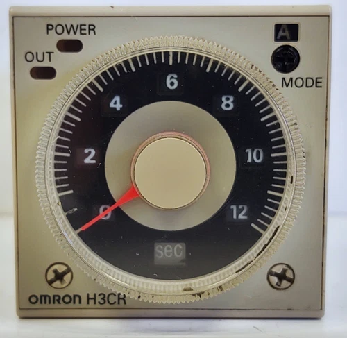 Omron H3CR-A Solid State Timer