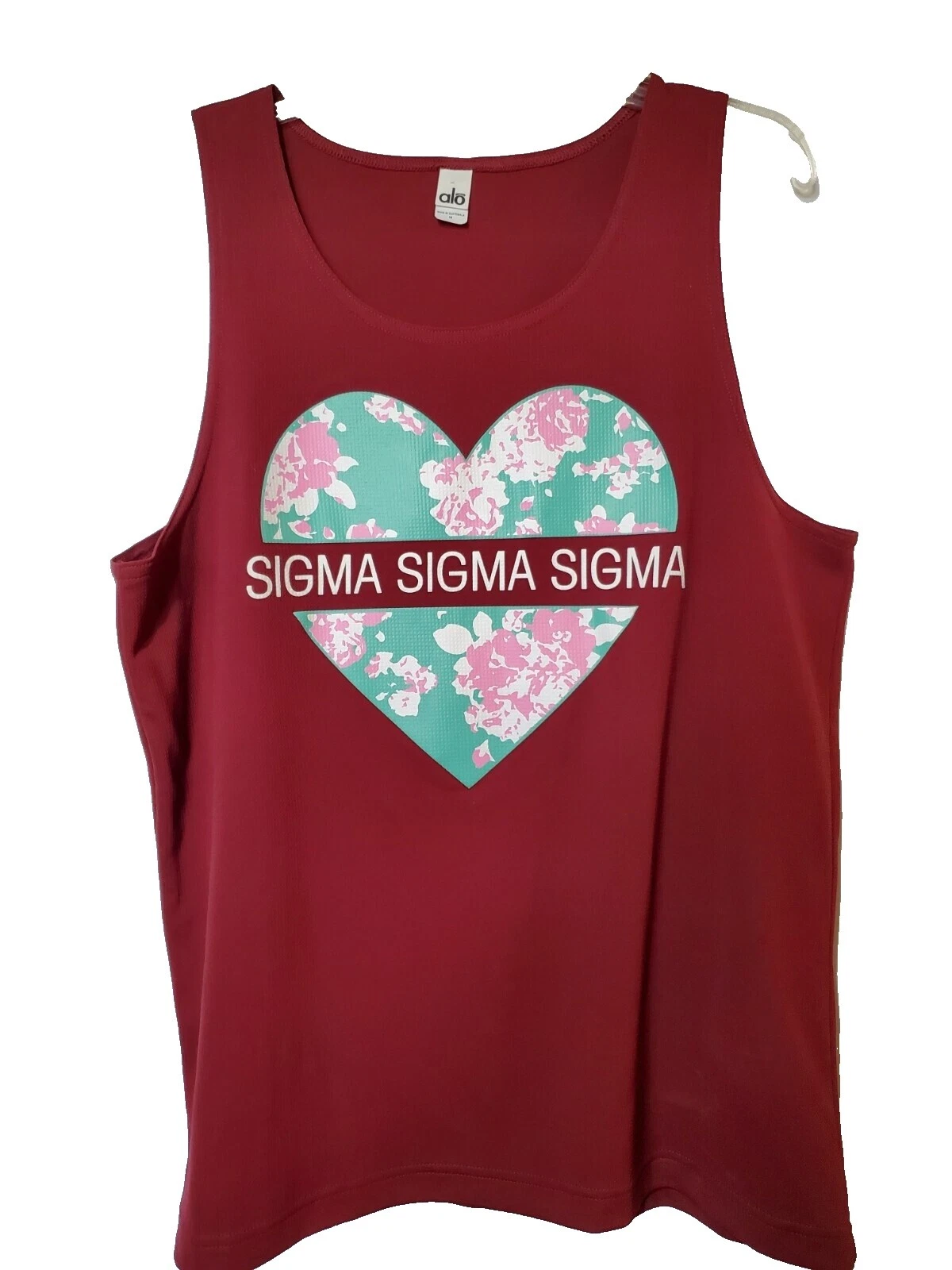 ALO Floral Activewear Tops for Women