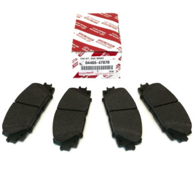 2010 - 2012 Toyota Prius OEM Front Brake Pad Kit