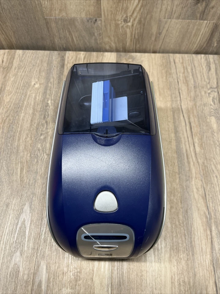 Zebra P120i Double Sided Color 300dpi ID Card Printer Parts Only - Image 3 of 4