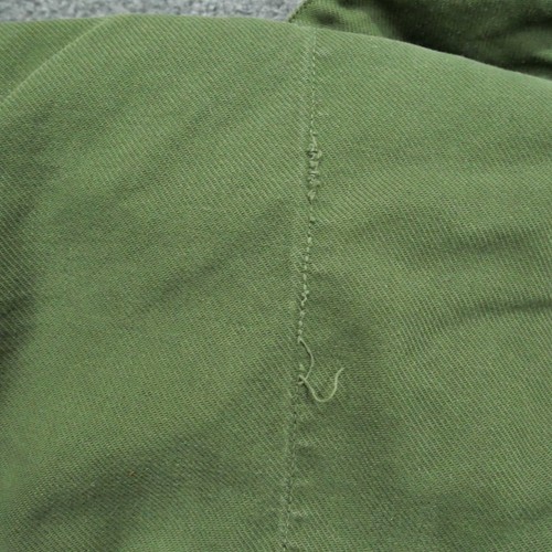 Vintage Swedish C52 Jacket Green Adult XL Large Army Military Short Motorcycle - Picture 15 of 20
