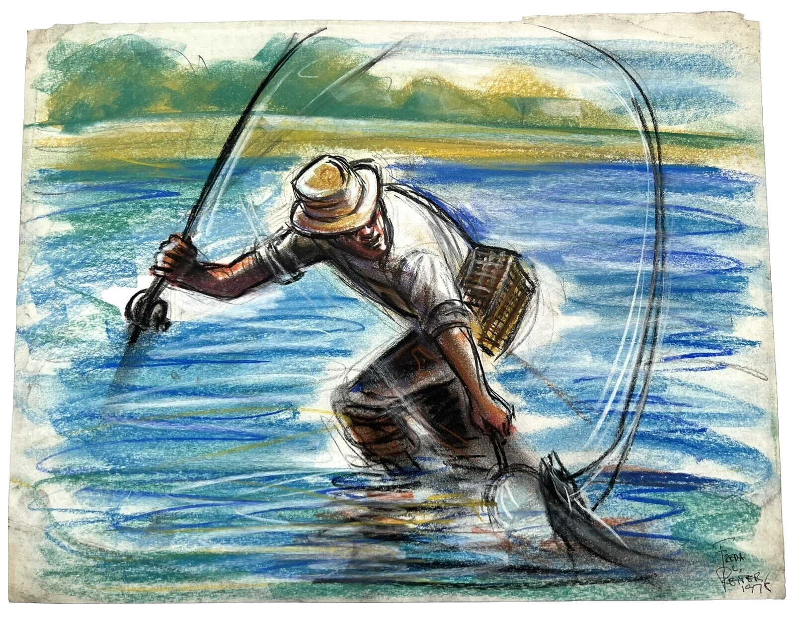 Impressionism Sports Art Drawings