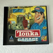 1998 Hasbro Interactive Tonka Garage CD-Rom Windows 95 with Manual