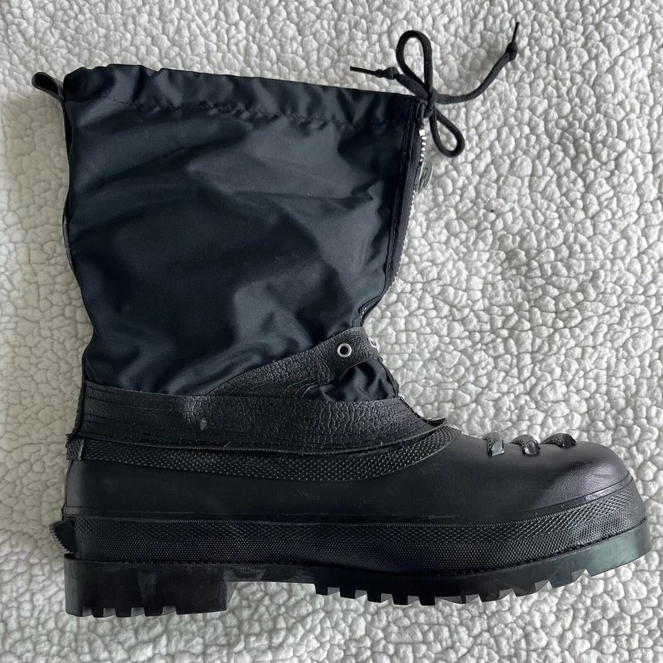 Botas de moto de nieve Arctic Cat vintage para mujer talla 8 forradas en negro nuevas sin etiquetas hechas en Japón” Foto 4 de 4