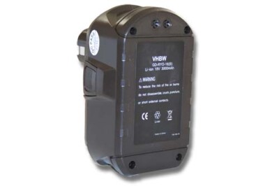 Akku 3000mAh für Ryobi P201, P203, P204, P206, P2060, P208B, P210, P2100