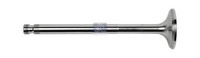 2 X Auslassventil DT Spare Parts 1.10524 D1:11Mm D2:44Mm L:1625Mm <: 45 °
