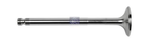 2 X Auslassventil DT Spare Parts 1.10524 D1:11Mm D2:44Mm L:1625Mm <: 45 °-image