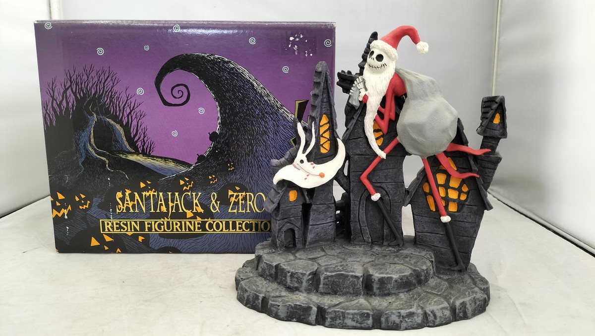 Santa Jack & Zero フィギュア Jun Planning Co. The Nightmare