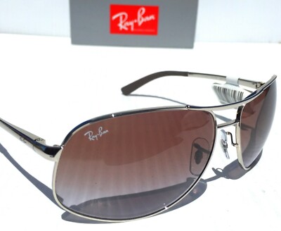 現行品✨Ray Ban AVIATOR GRADIENT sunglasses Ray-Ban Ray-Ban Aviator Gradient Sunglasses - Gold/Silver