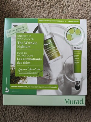 Murad Under the Microscope: The Wrinkle Fighters 2-Pc Full Size Set ($168 value)