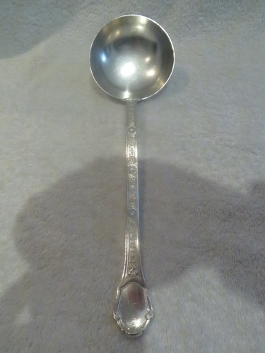 Wunderschöne 20. Jh. Französische 950 Silber Suppenkelle Tetard Versailles LXIV et - Bild 8 von 12